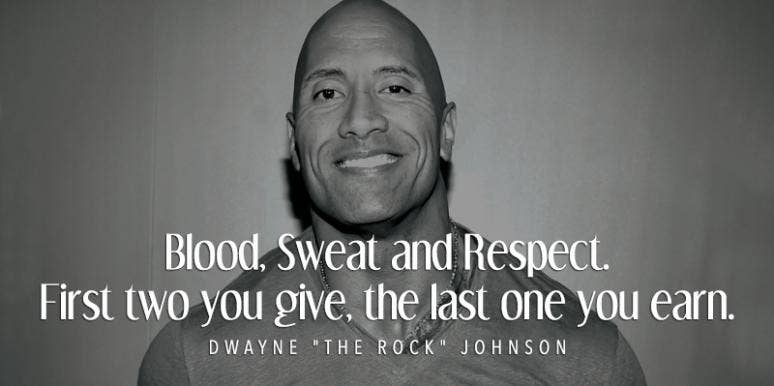 Dwayne Johnson quotes The Rock Quotes Inspirational quotes Motivation