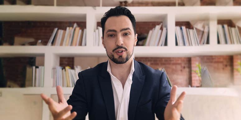 These TikTok Dating Coaches Are a Perfect Example of Toxic Masculinity man in black suits