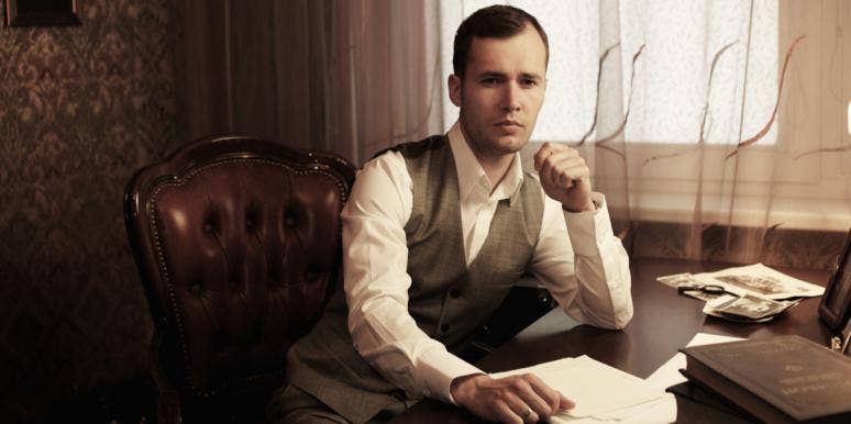 They Just Don't Make Men Like They Used To (It's A Shame) vintage man