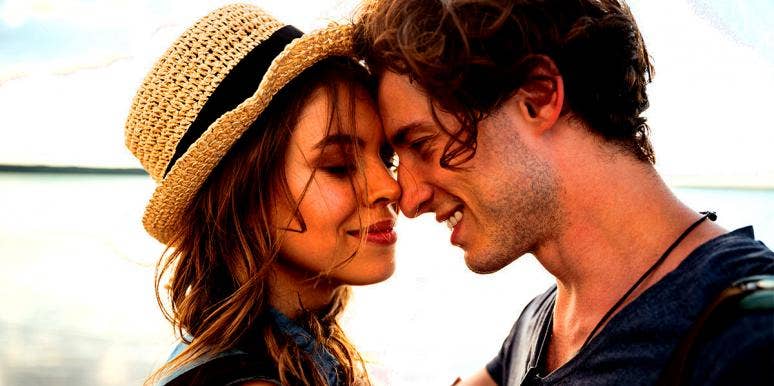 20 Cute Things Girls Do That Guys (Secretly) Love cute couple standing face to face