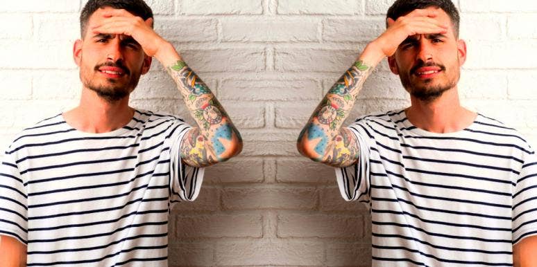 11 Things Guys Are Insecure About That You'd Never Guess guy feeling insecure