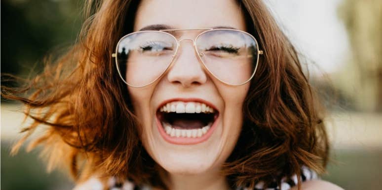 10 Things Guys Want In A Girlfriend girlfriend emitting joy through her smile