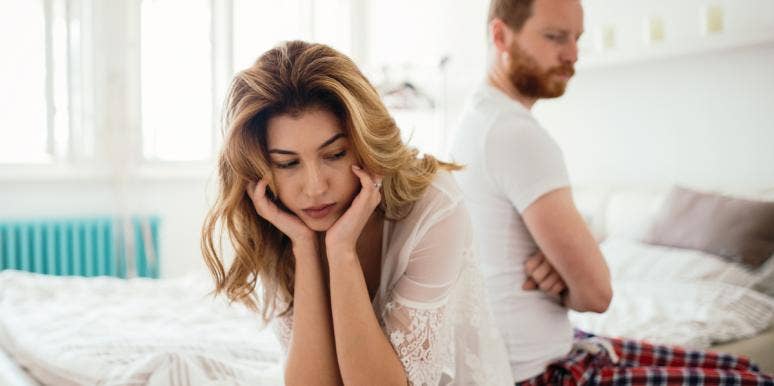 12 Things Married Couples Argue About, Ranked From Least Common To Most Common couple fighting with each other