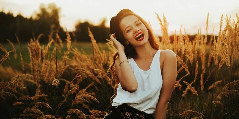 10 Items To Stop Counting If You Want To Be Truly Happy happy woman