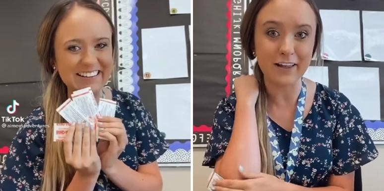 3rd Grade Teacher's Lesson On Fairness Using Band-Aids Should Be Required For Adults Too Aimee TikTok