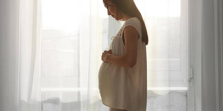 Family: I'm Realizing My Third Pregnancy Will Not Be As Easy pregnant woman