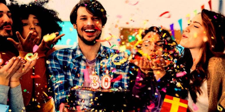 30 Funny Happy 30th Birthday Memes — Turning 30 Jokes friends celebrating a happy 30th birthday