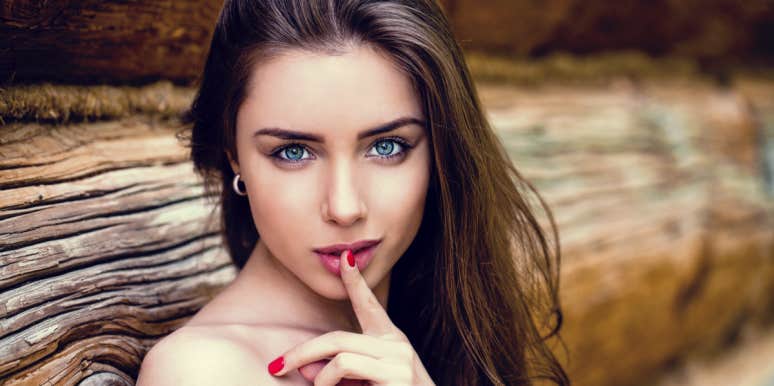 Woman Says She Cheats Because She's 'Too Hot' For Her Husband attractive woman