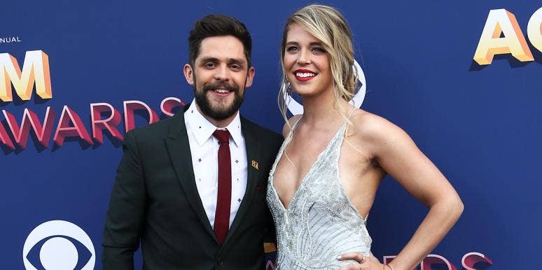 Thomas Rhett and Lauren Akins Thomas Rhett and Lauren Akins