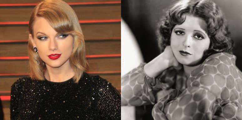 Taylor Swift, Clara Bow