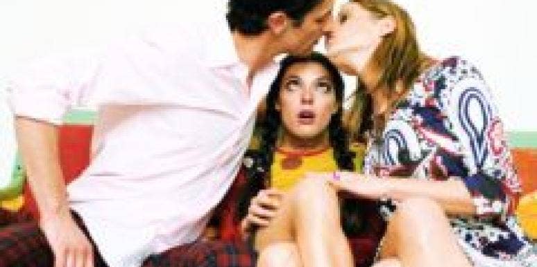 Some Men Have More Love To Give threesome