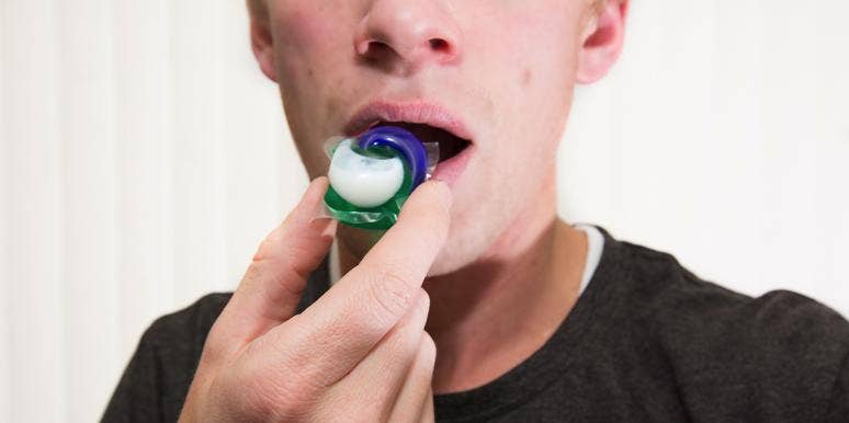 What Actually Happens To Your Body If You Eat A Tide Pod