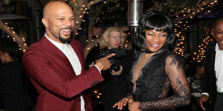 Tiffany Haddish And Common Sheltering In Place Together!?  [VIDEO]