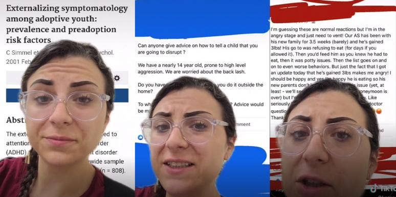 Several Adoptive Parents Exposed Trying To 'Rehome' Their Children On Facebook Kirsta TikTok