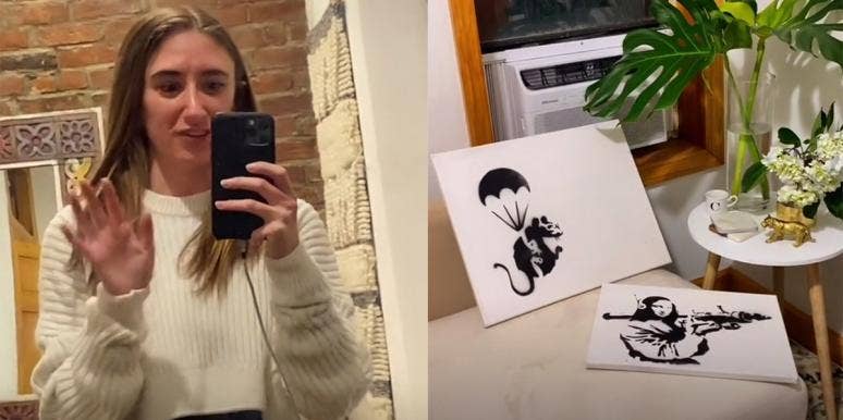 Woman May Have Bought Authentic Banksy Art In NYC Subway Colleen Alexander
