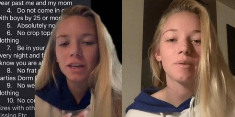 TikToker Shows List Of Rules Sent By Abusive Ex Boyfriend TikToker Shows List Of Rules Sent By Abusive Ex Boyfriend