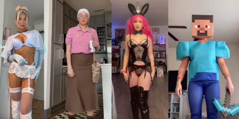 TikTok Debate Around Mocking Women Who Dress Provocatively on Halloween TikTok Creators