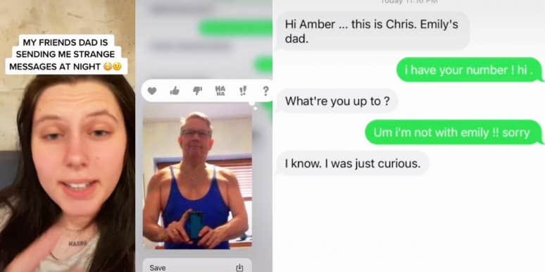 TikToker Shows Texts From Friend's Dad Asking Her On Date TikToker shows texts from friend's dad