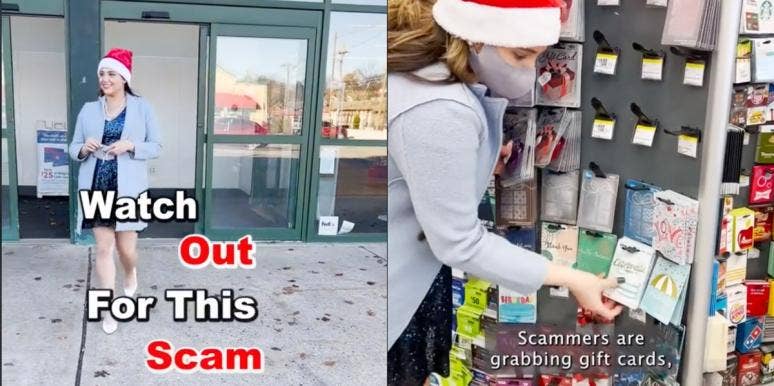 How To Avoid Gift Card Scams: Viral Video Warns Shoppers TikTok Gift Card Scam