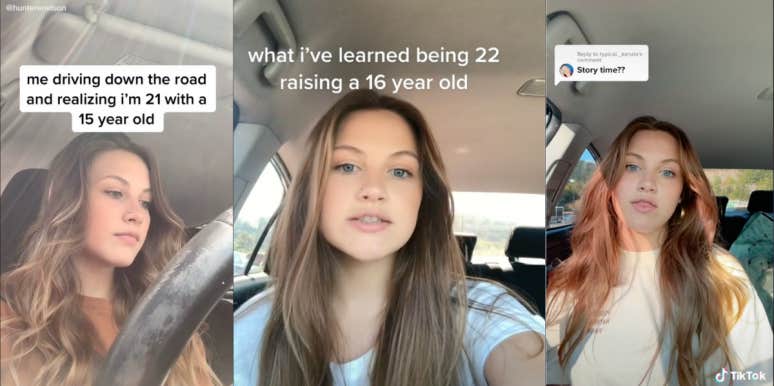 Woman Opens Up About Being A 'Parent' To A Teen Sister Hunter Nelson