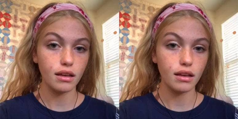 The Viral Math Girl From TikTok Perfectly Encapsulates What It’s Like to Be Female Online The Viral Math Girl From TikTok Perfectly Encapsulates What It’s Like to Be Female Online