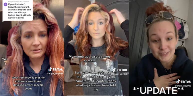 TikTok mom describing her experience