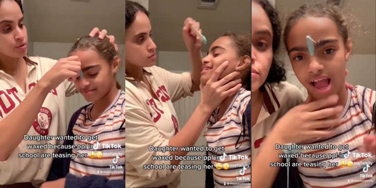 Mother Defends Decision To Wax Her 10-Year-Old Daughter's Eyebrows After She Was Being Bullied In School Ashlee Pease, Giselle Pease