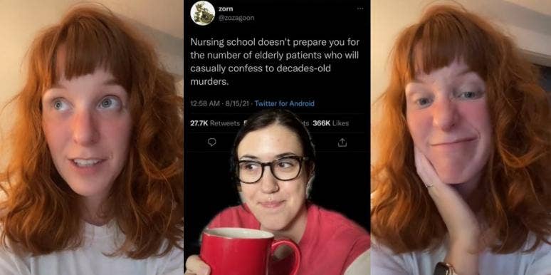 Nurse Says Dying Patient Confessed That Her False Sexual Assault Claim Caused A Black Teen To Be Lynched TikTok Nurse Deathbed Confession