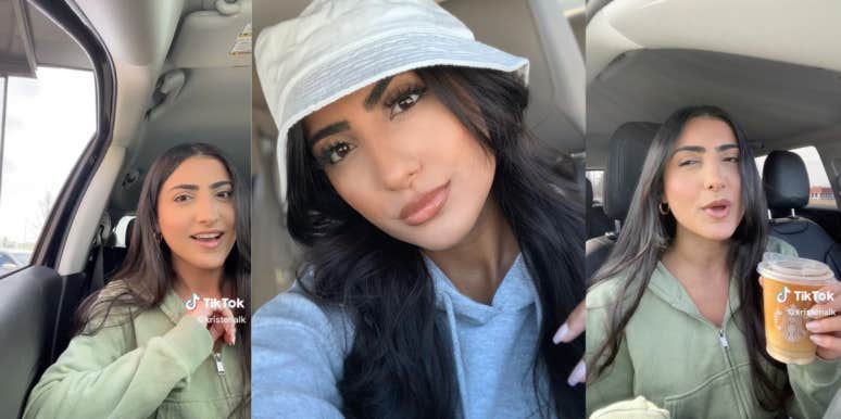 Woman Calls Out Barista's 'Rude' Response After Asking For A 'Surprise Me' Drink But Viewers Didn't Take Her Side Kristen Alk