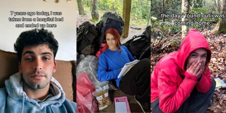 TikTok Trend Reveals Trauma Caused At Troubled Teen Wilderness Camps TikTok