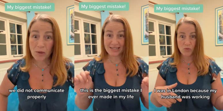 Woman Reveals She Took Her Neighbor's Toddler On Vacation Without Telling Her tiktok of woman revealing she took her neighbor's toddler