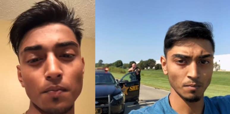 Viral TikTok Of Arrest Creates Conversation Online About Rights And Police TikToker @MoMoIsPimpin