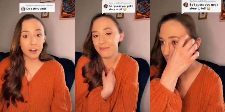 TikToker Kirsten Morgan Finds Fiance Cheating With His Married Co-Worker On Her Wedding Day tiktoker kirsten morgan finds fiance cheating with married coworker