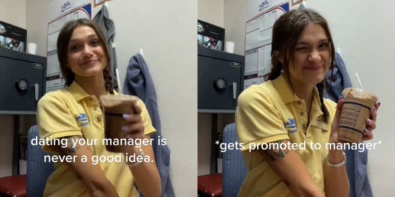 TikToker Shares That She Got Promoted At Her Workplace After Dating Her Manager TikTok promotion