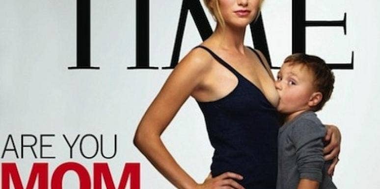 time magazine cover breastfeeding