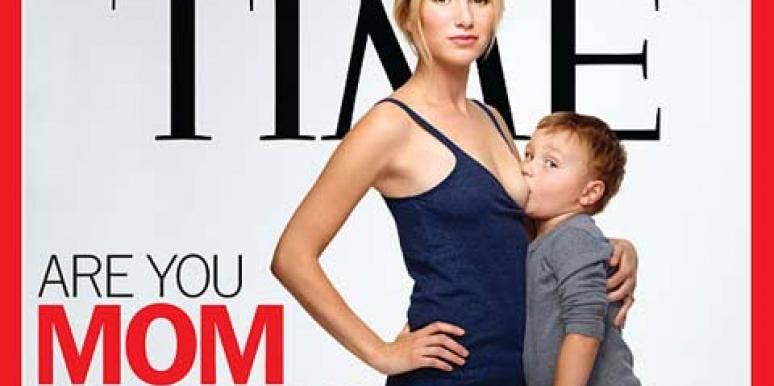 TIME breastfeeding attachment parenting cover TIME breastfeeding attachment parenting cover