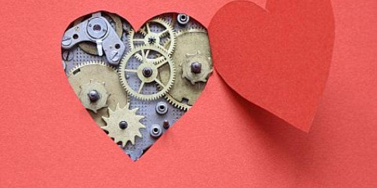 timed heart timed heart