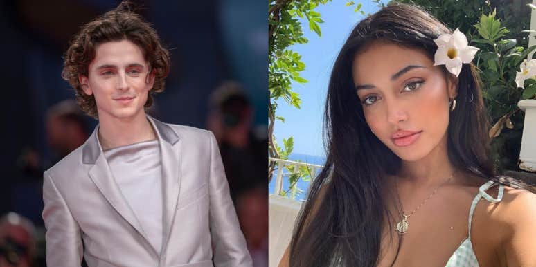 Was Timothee Chalamet Kissing Cindy Kimberly At Coachella? Timothee Chalamet, Cindy Kimberly