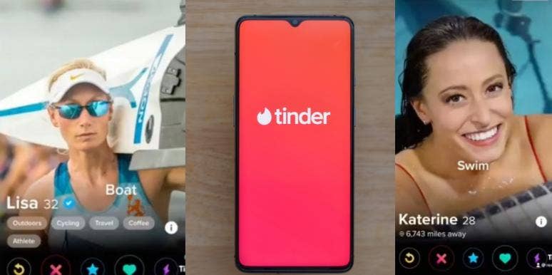 Man Switches His Tinder Location To The Olympic Village To Match With Olympians Man Switches His Tinder Location To The Olympic Village To Match With Olympians