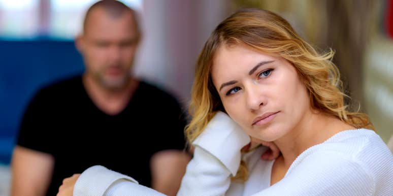 This Tiny Clue Is Why I Shouldn’t Have Married My Husband unhappy couple