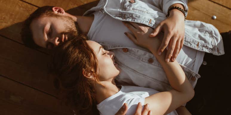 To The Guy I Hope Will Never Say Goodbye woman cuddling with man