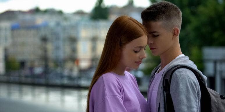 To My Son's Shitty Ex-Girlfriend: I'm So Grateful For You teen couple