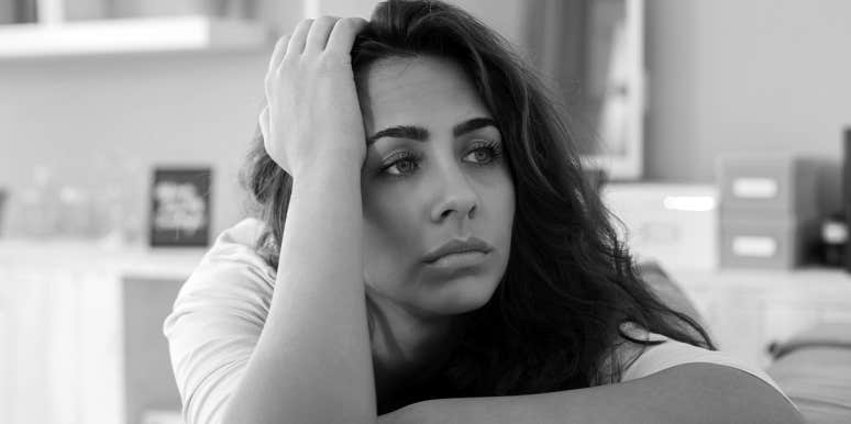 To The Best Friend I Lost Touch With sad woman thinking