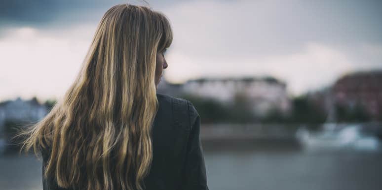 To The Guy I Ghosted: Why I Had To Leave Without A Warning woman looking away