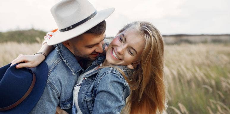 To The Man Who Showed Me That Not All Men Are The Same happy couple
