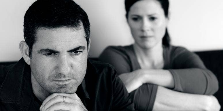 To The Man Who Stopped Appreciating His Wife unhappy couple