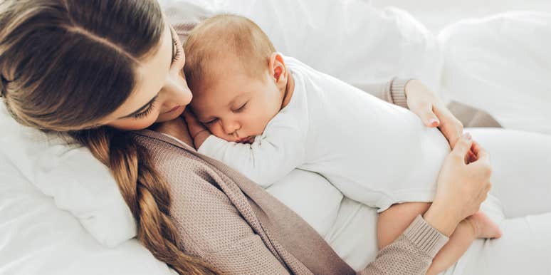 To The One Who Forever Changed Me mother holding baby