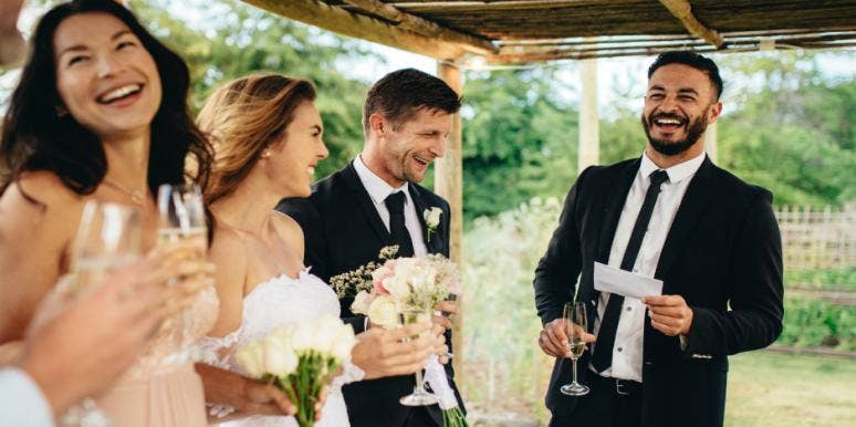 8 Ways To Completely F*ck Up Your Wedding Toast 8 Ways To Completely F*ck Up Your Wedding Toast