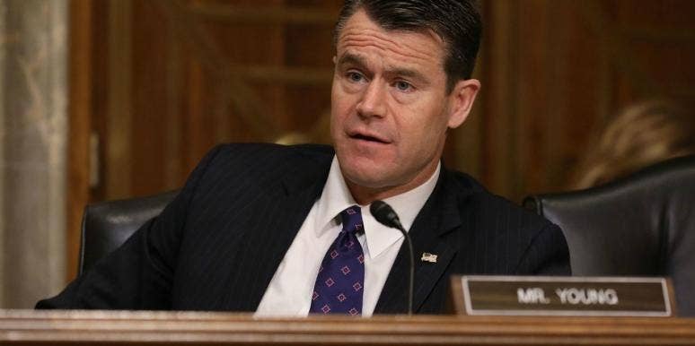 who is Todd Young's wife