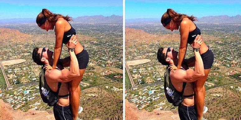 A Strong Man Can Handle A Strong Woman A Strong Man Can Handle A Strong Woman